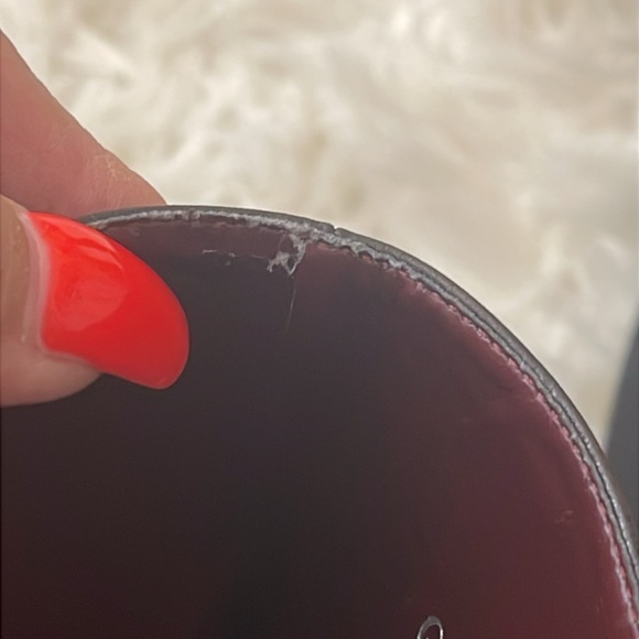 Dark Wine Colored Gianni Beni Booties - Picture 14 of 14